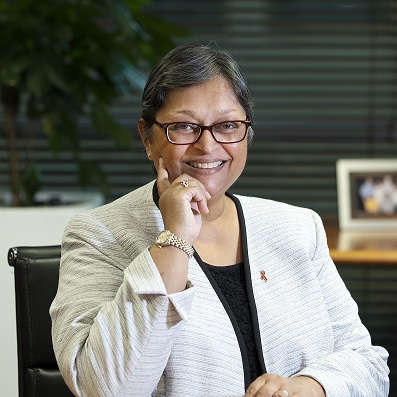 Professor Quarraisha Abdool Karim FRS
